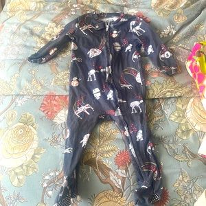Pottery Barn Kids Star Wars Valentine’s Day pajamas 12-18 months